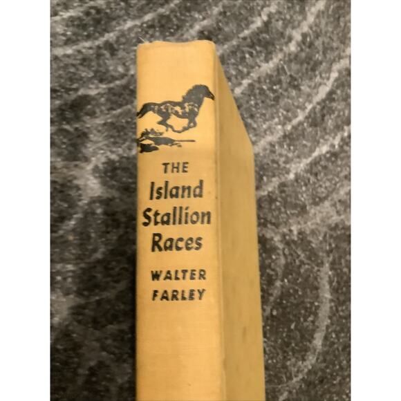 Other 1955 The Island Stallion Races By Walter Farley Hc